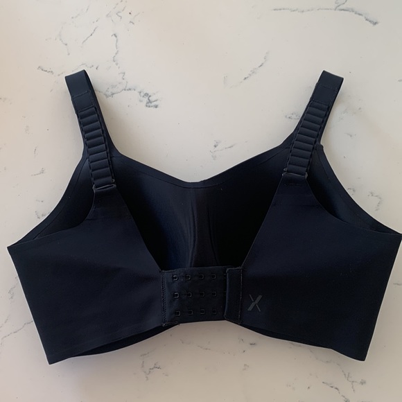 knix Catalyst Sports Bra Adjustable Wire Free Black Sz6+ - Picture 2 of 8